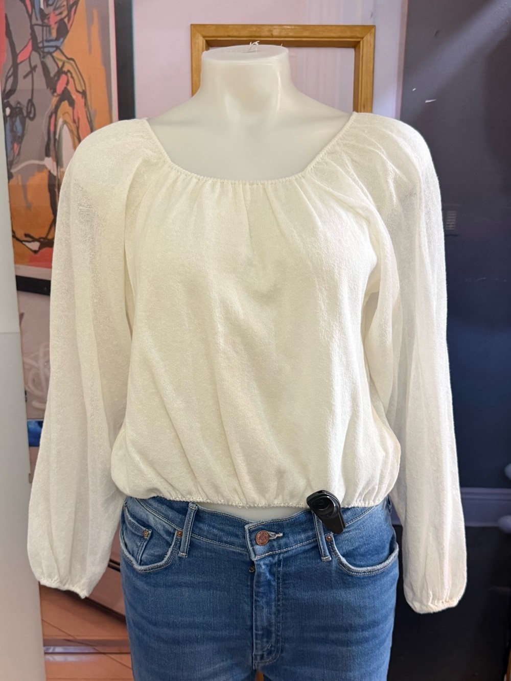 Line Women's White Top
